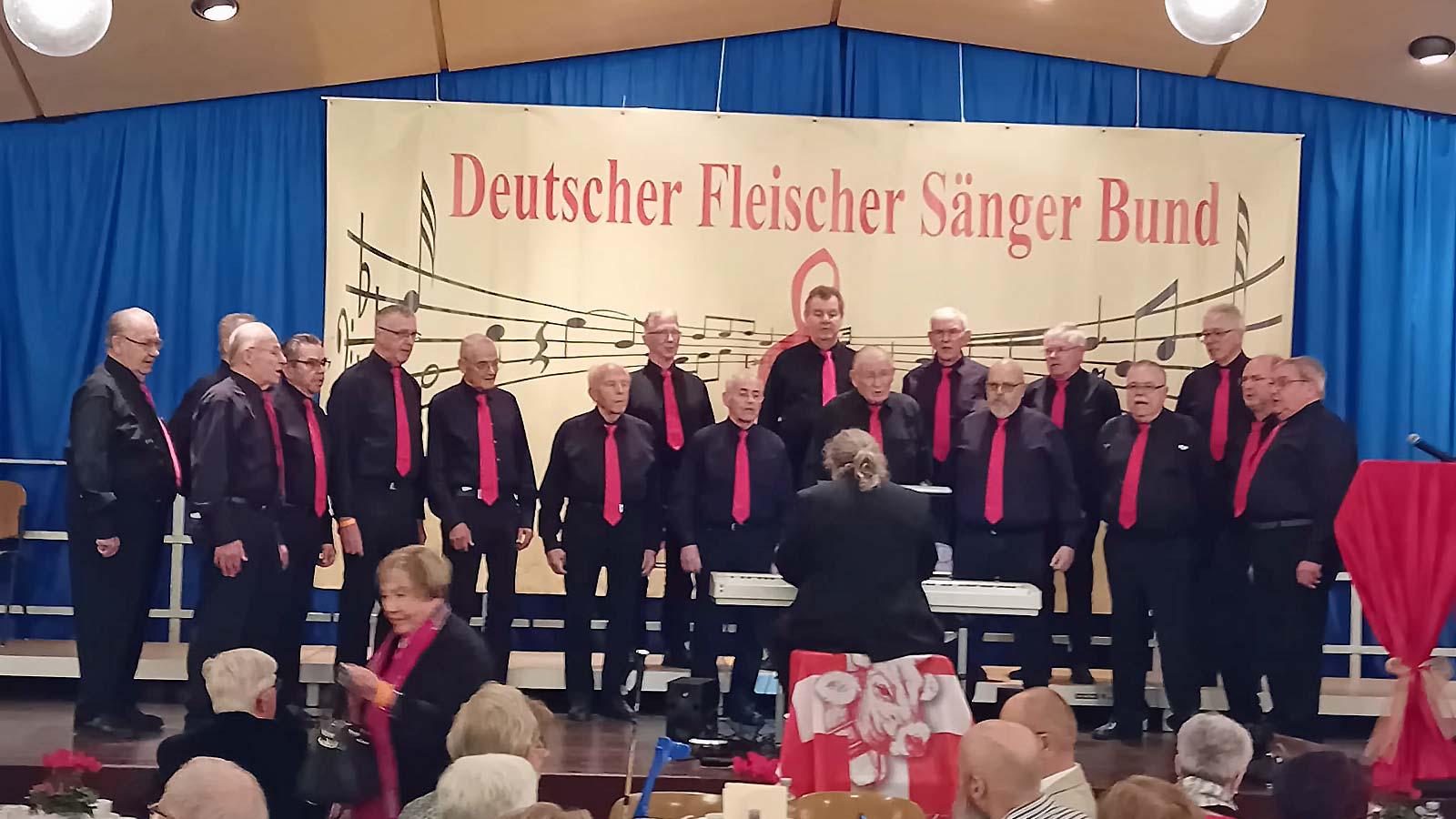 Jubilaeumsfeier Dt Fleischer Saenger Bund
